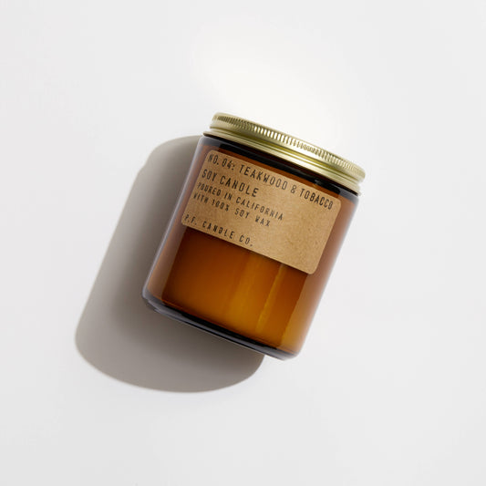 Teakwood Soy Candle