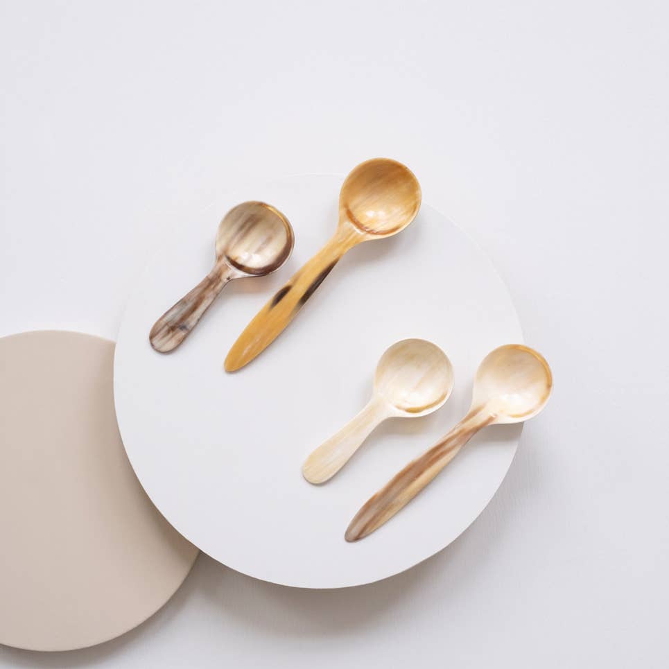 Horn Coffee Scoop