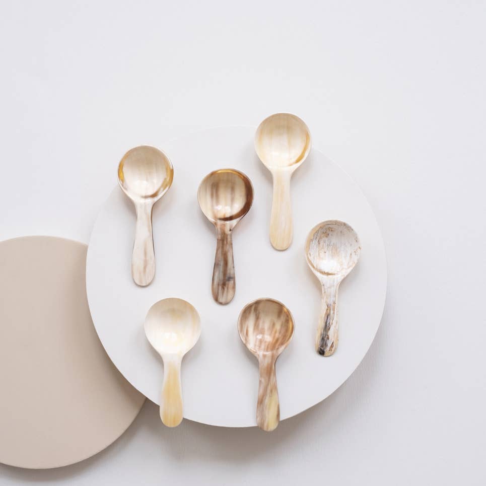 Horn Coffee Scoop