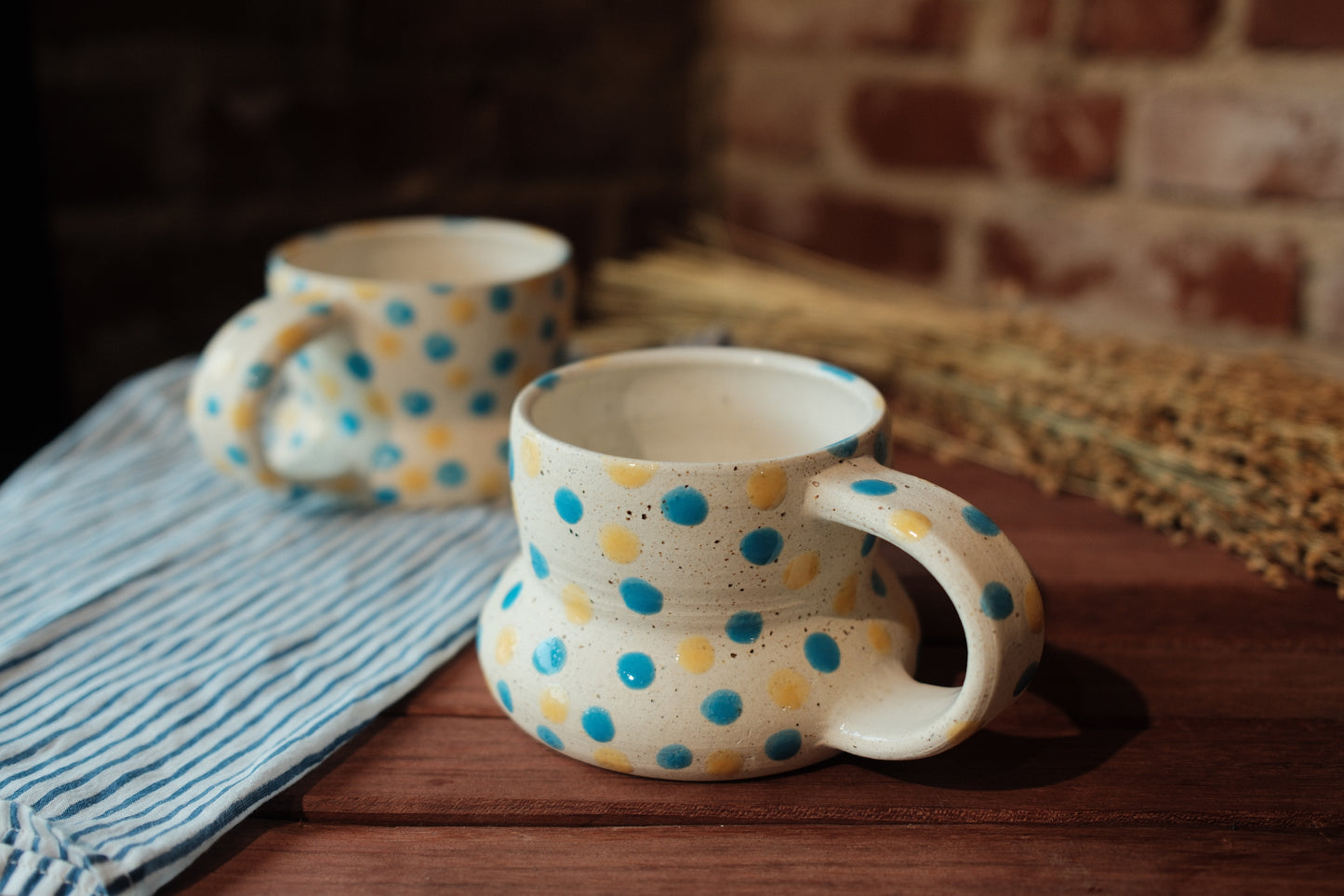 Monroe Spotted Mug