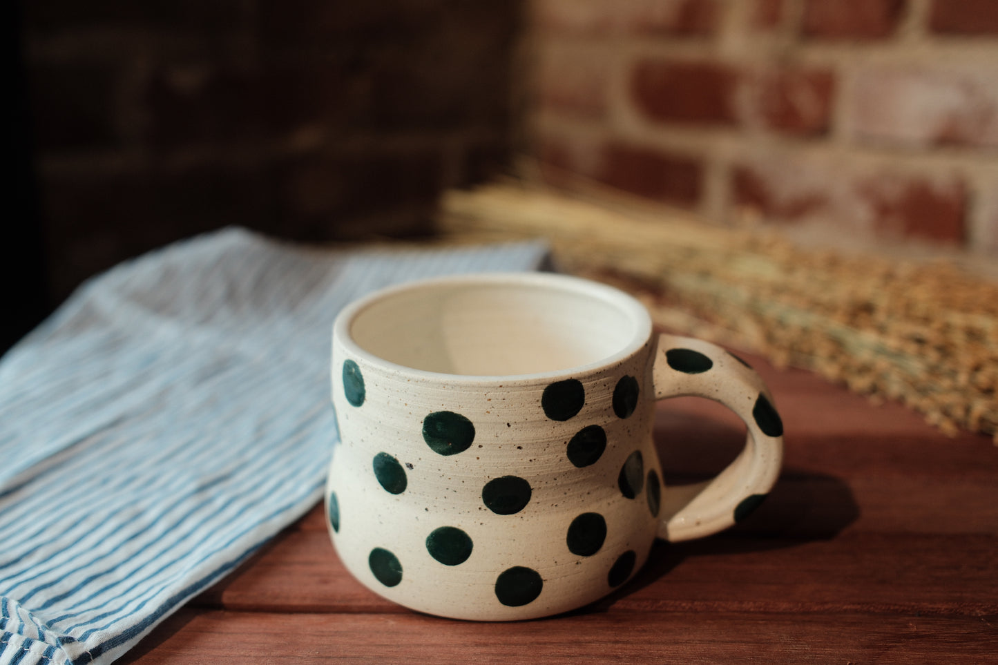 Monroe Spotted Mug