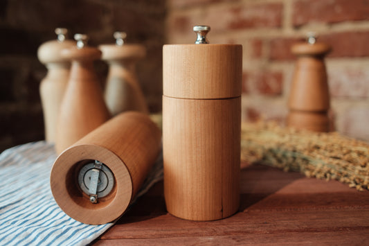 Turned Pepper Grinder