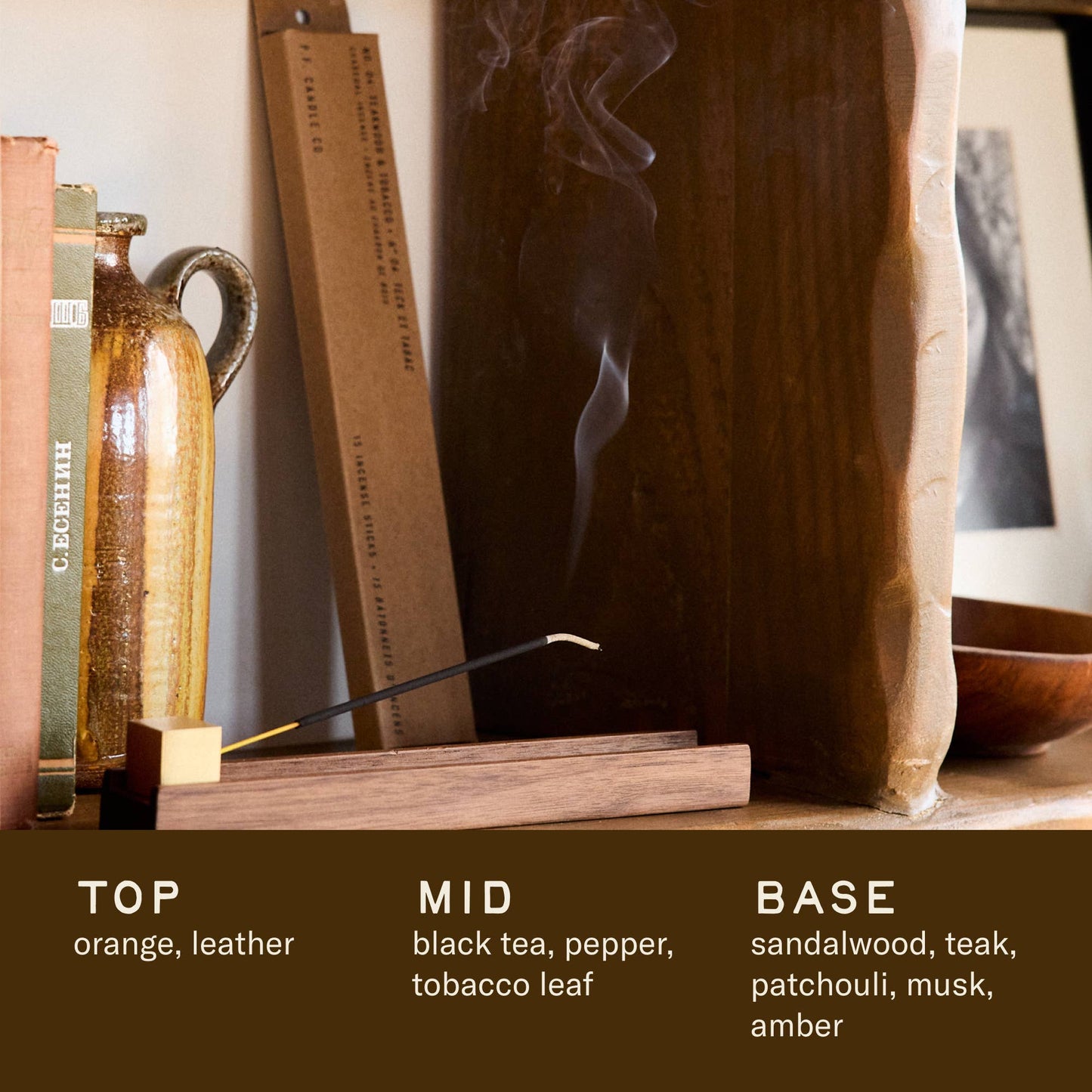 Teakwood Incense