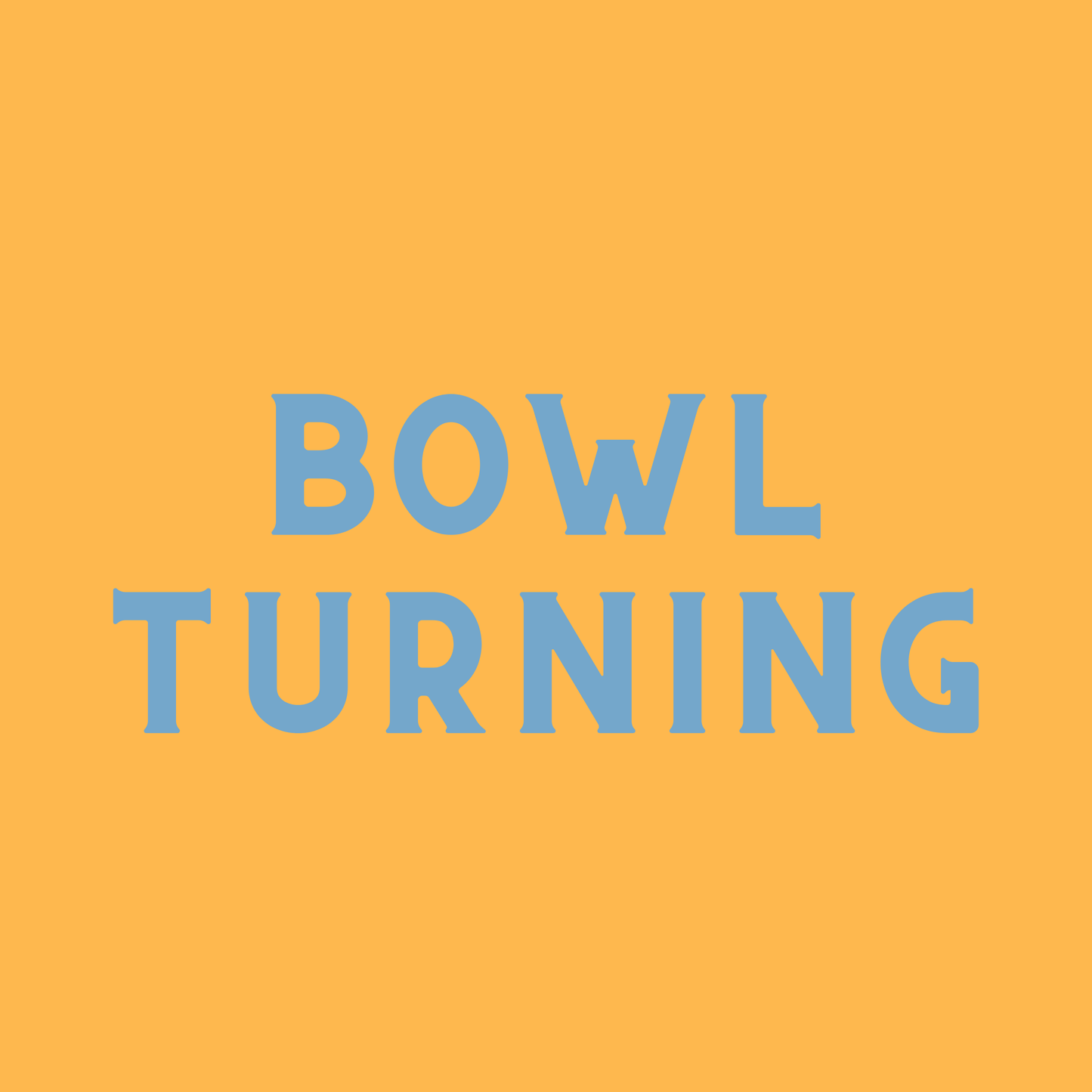 Bowl Turning