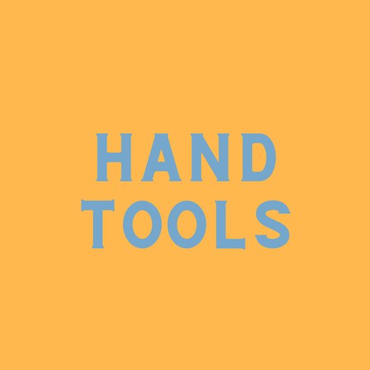 Handtool Types and Sharpening