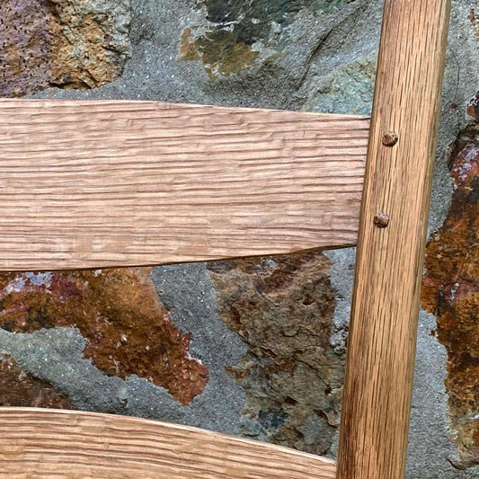 Greenwood Oak Ladderback Chair