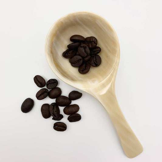 Horn Coffee Scoop