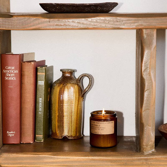 Teakwood Soy Candle