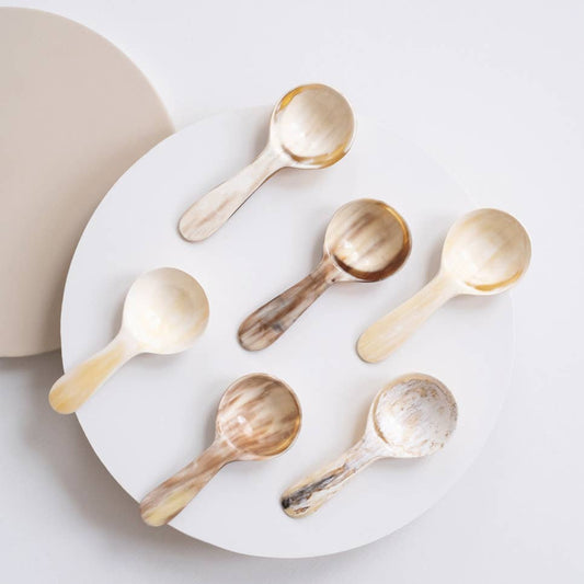 Horn Coffee Scoop