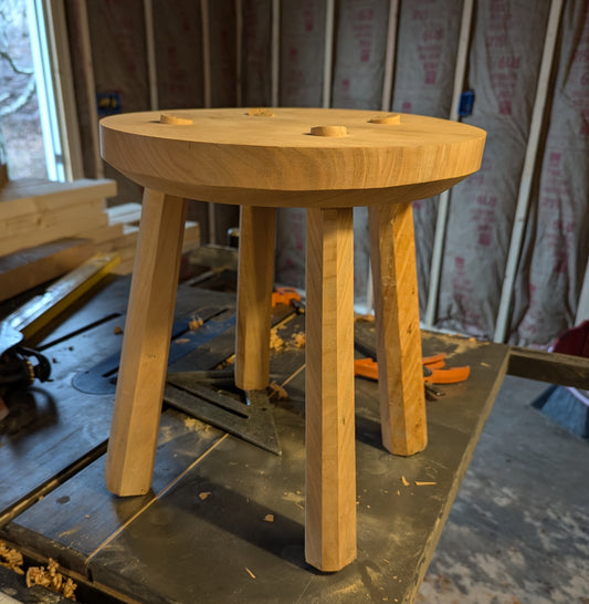 Make a Staked Stool