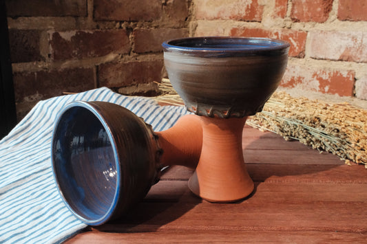 Gardiner Brown Goblet