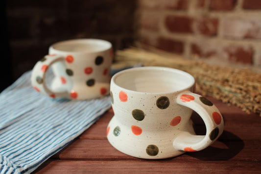 Monroe Spotted Mug