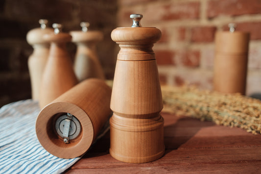 Turned Pepper Grinder