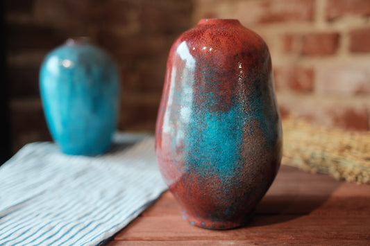 Owen Chinese Blue Vase