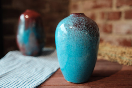 Owen Chinese Blue Vase