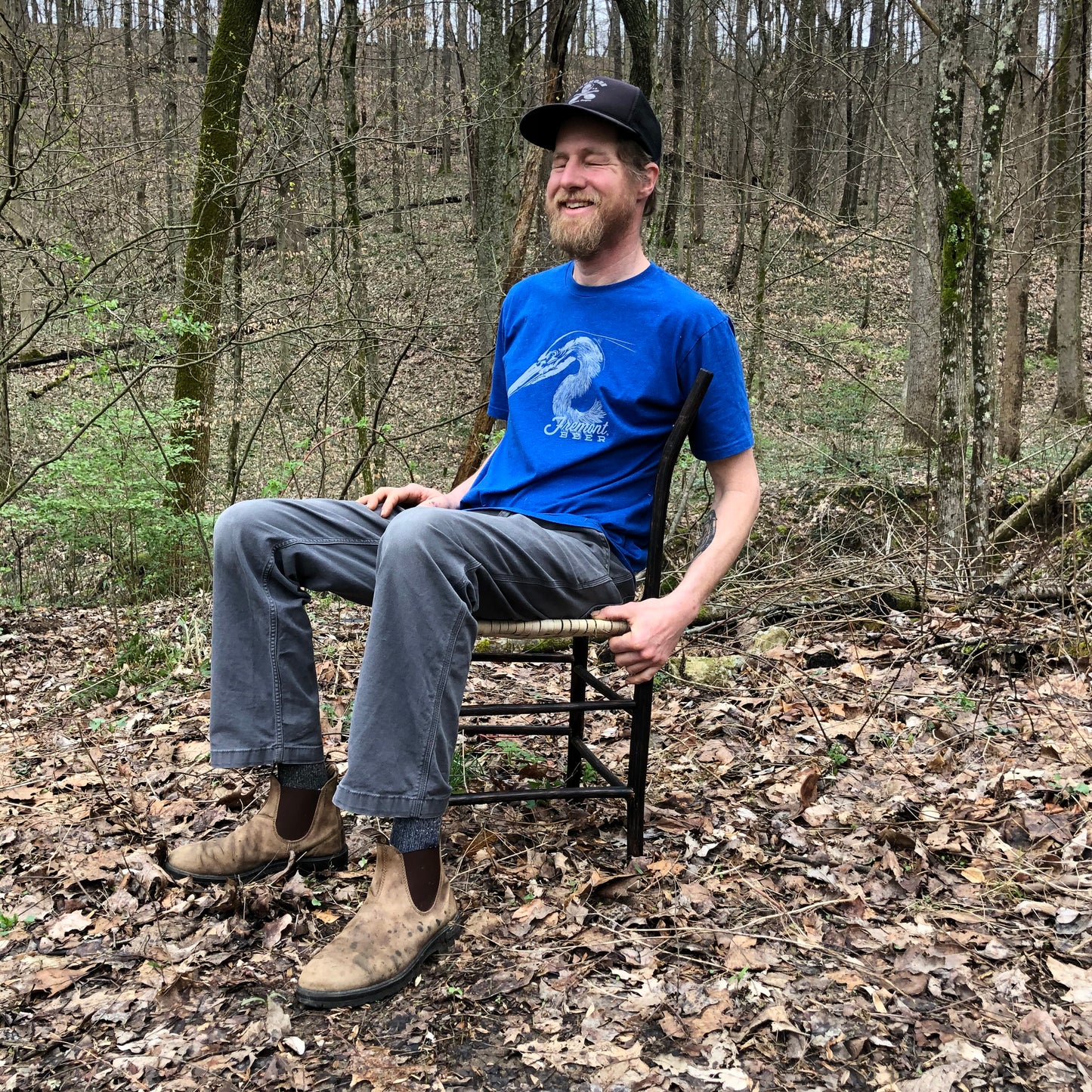 Greenwood Oak Ladderback Chair