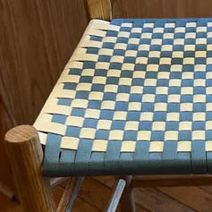 Shaker Tape Seat Weaving