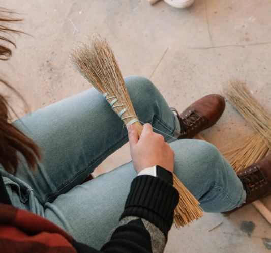 Handbroom Making and Open House
