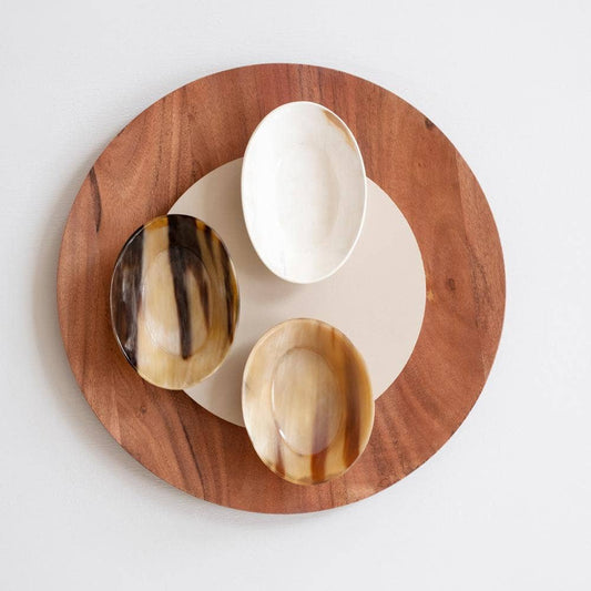 Horn Oval Bowl