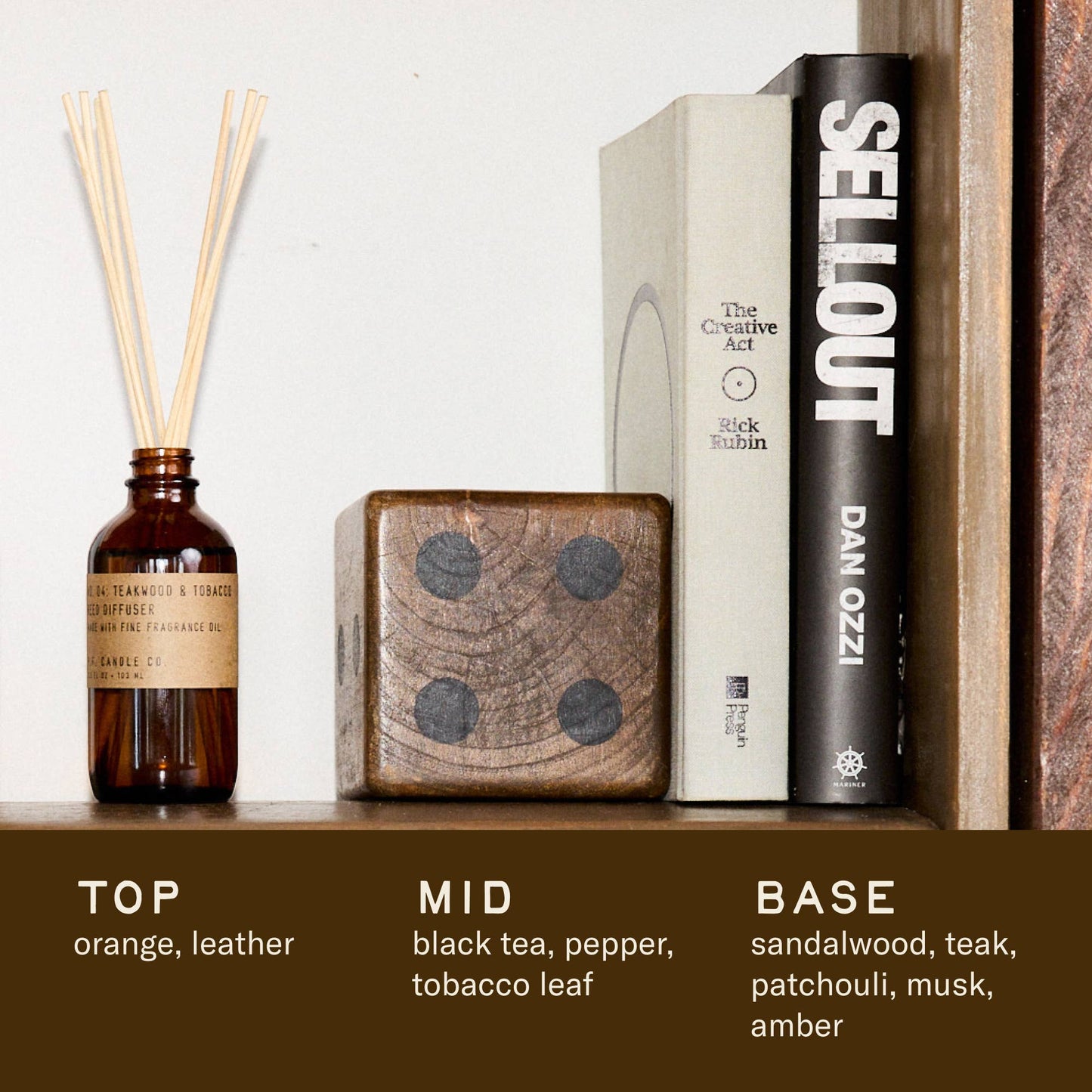 Teakwood Reed Diffuser