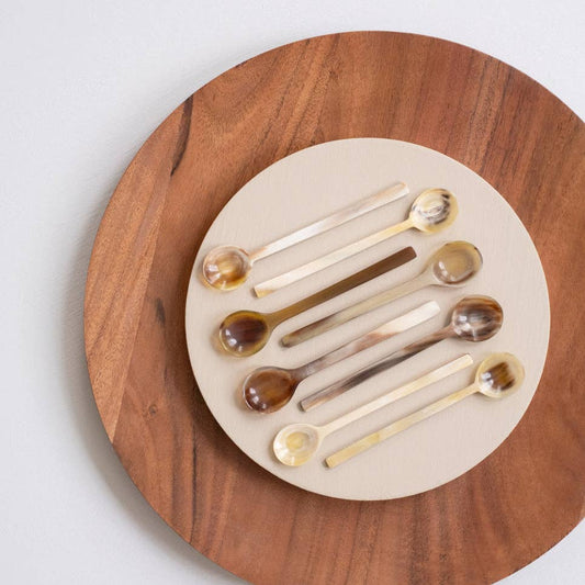 Horn Condiment Spoon