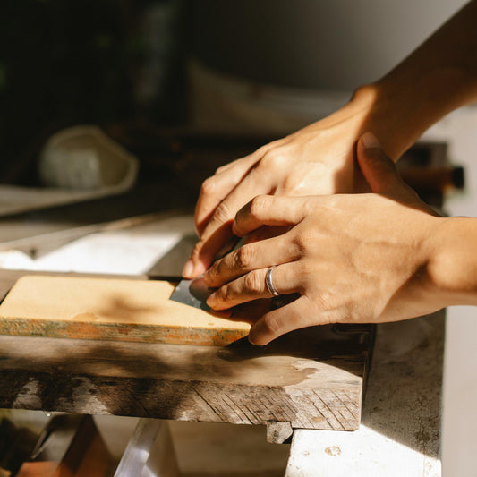 Handtool Types and Sharpening