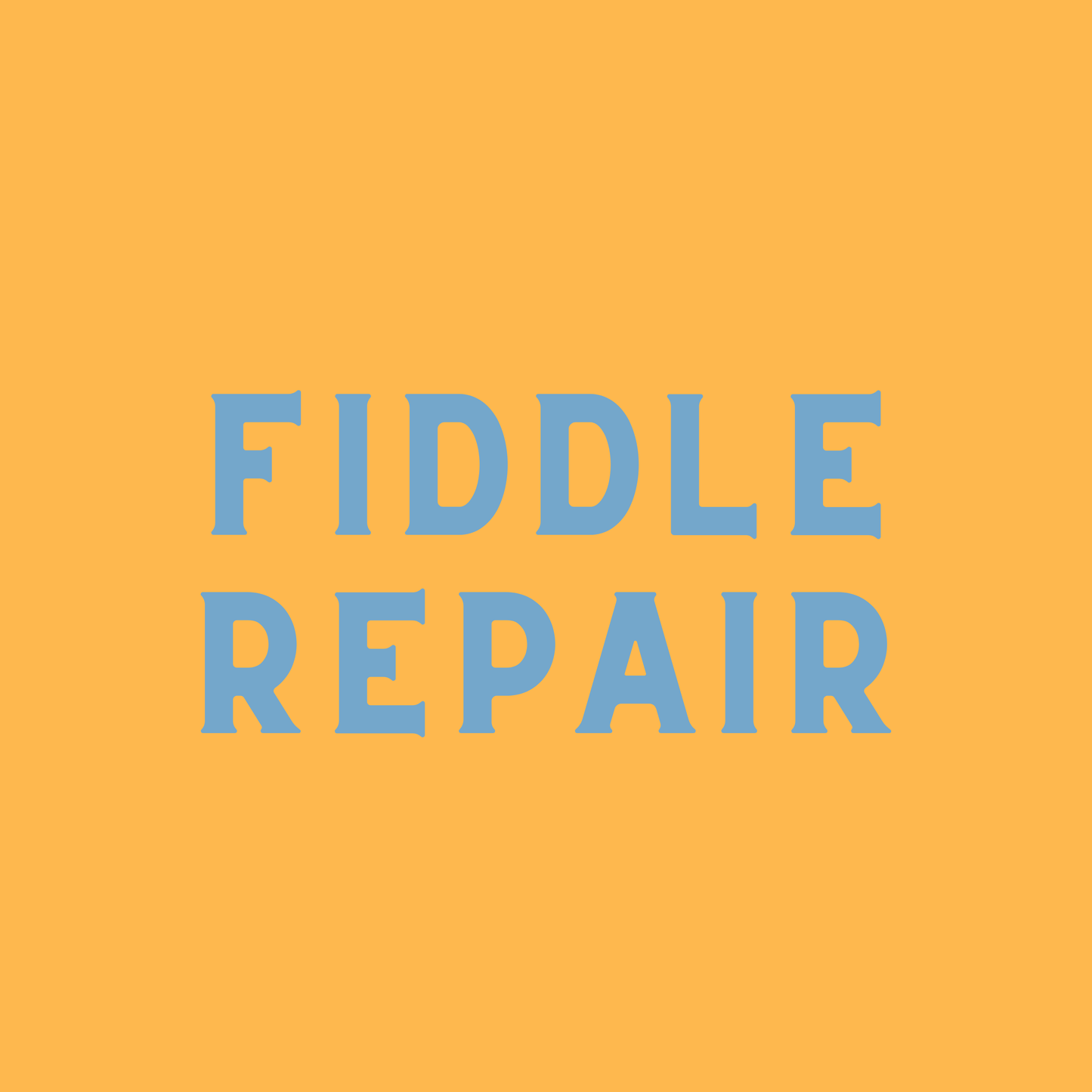 Fiddle Repair and Anatomy