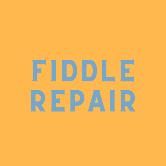 Fiddle Repair and Anatomy