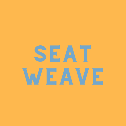 Shaker Tape Seat Weaving