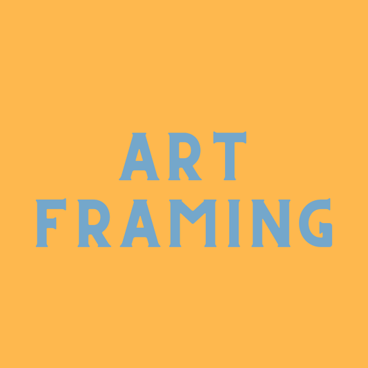 Fine Art Framing